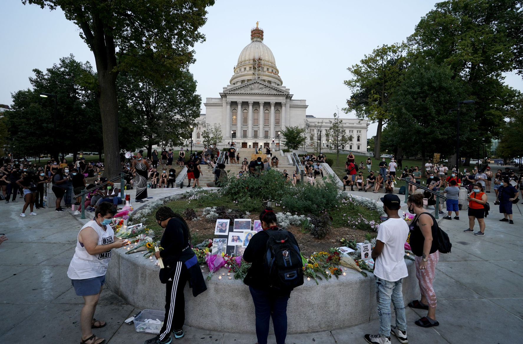 Protests Tuesday in Madison